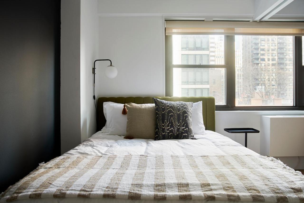 Charming Midtown East Suites By Sonder Nueva York Exterior foto